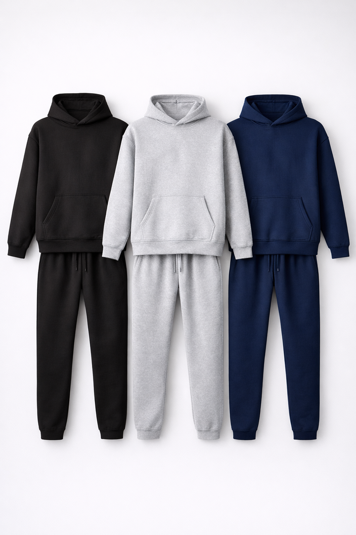 The Atlas Hoodie Tracksuit 3-Pack