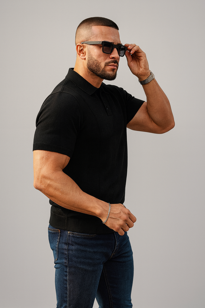 The Apex Knit Polo