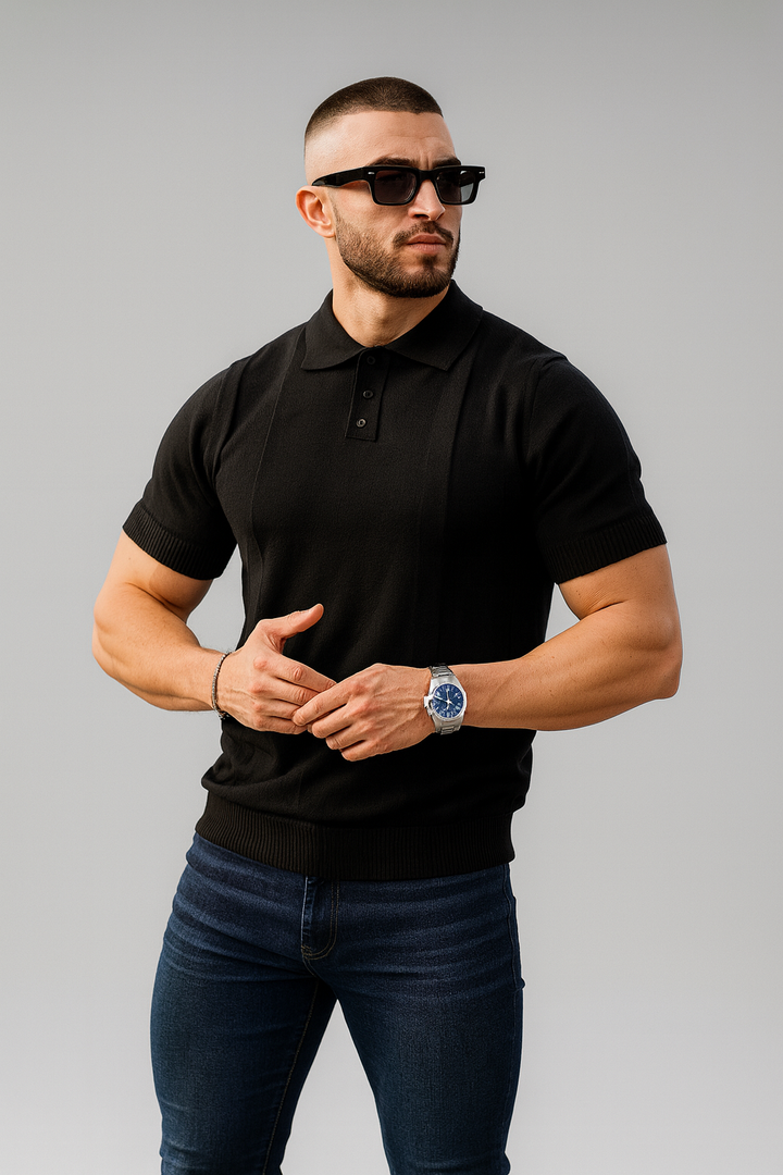 The Apex Knit Polo