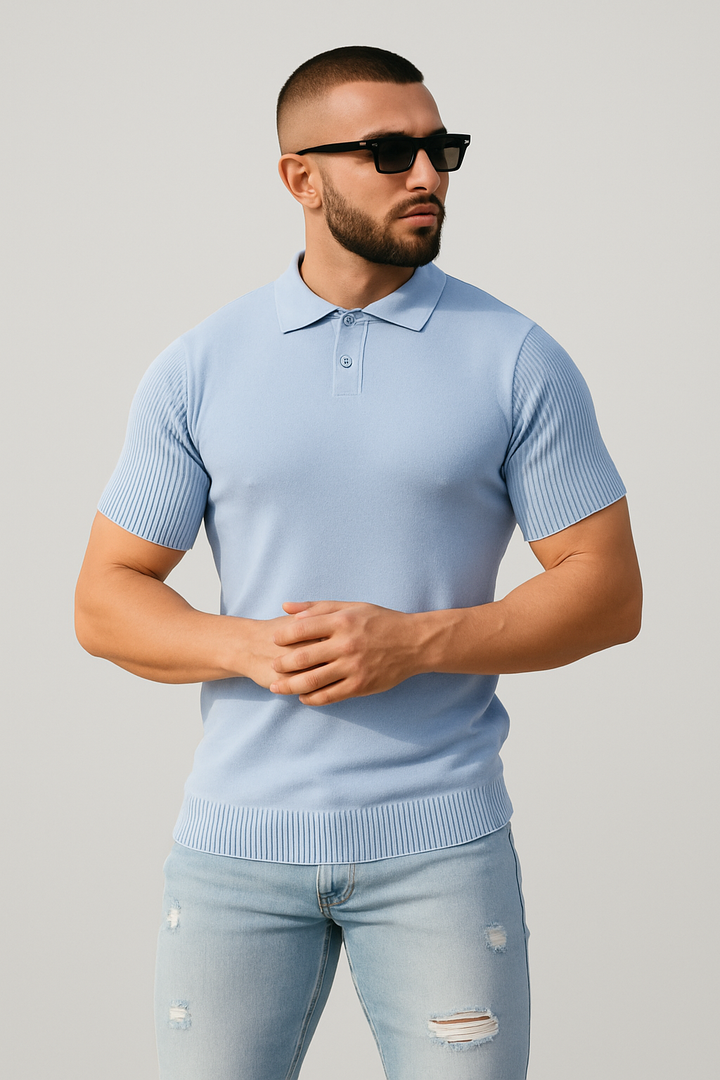 The Apex Knit Polo