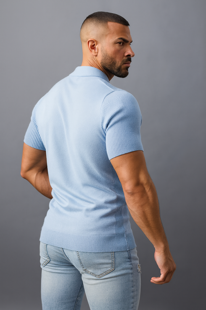 The Apex Knit Polo