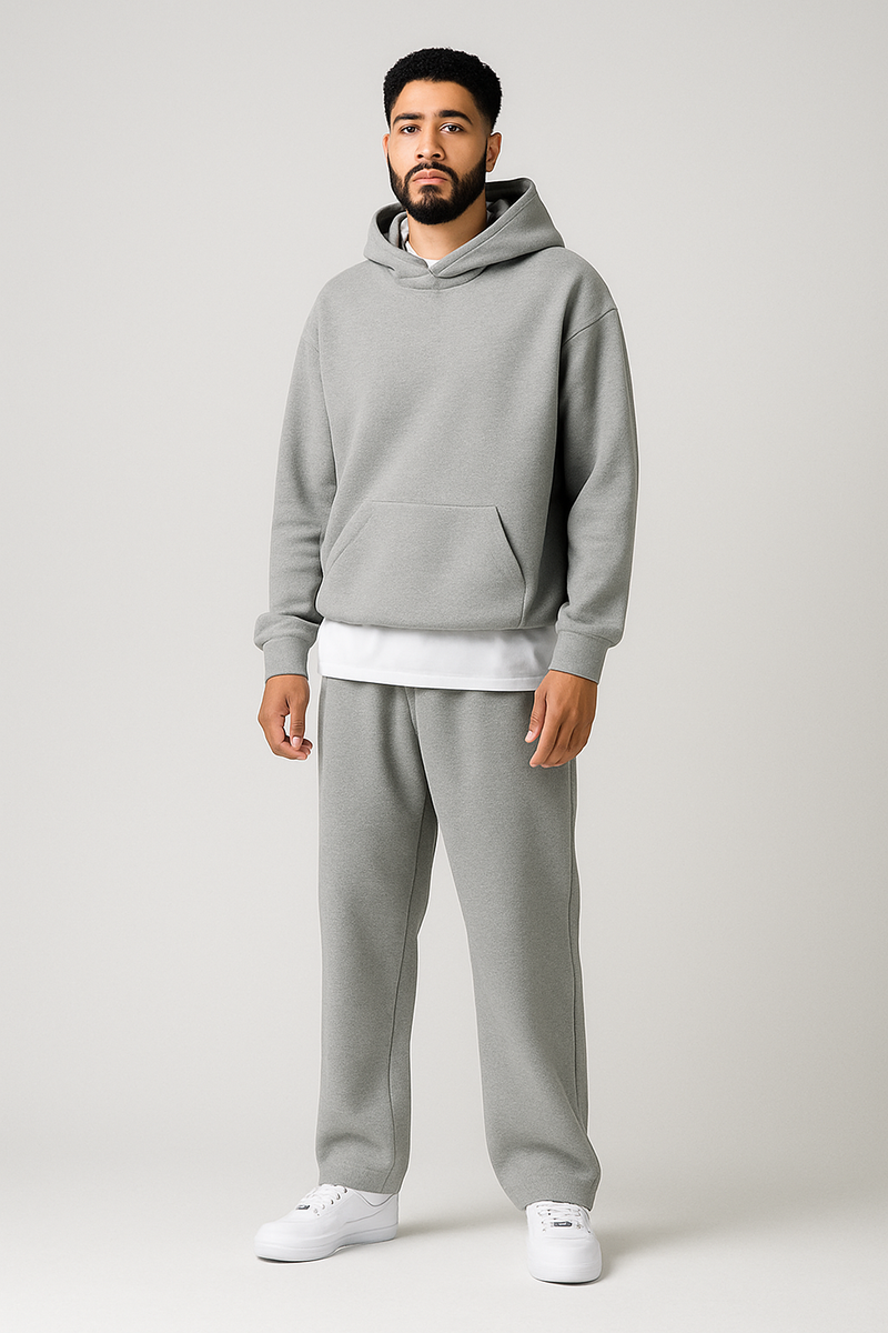 The Atlas Hoodie Tracksuit - Gray