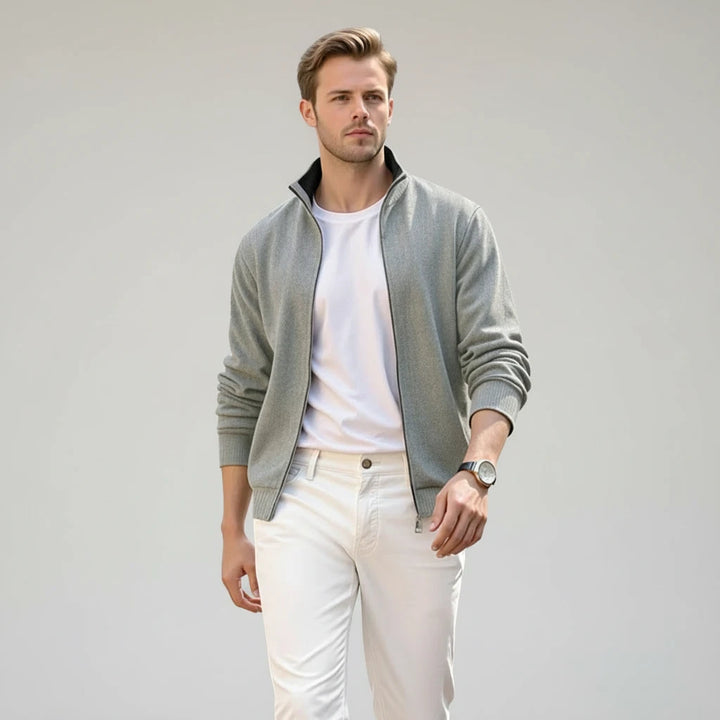 The Elite Long-Sleeve Crew