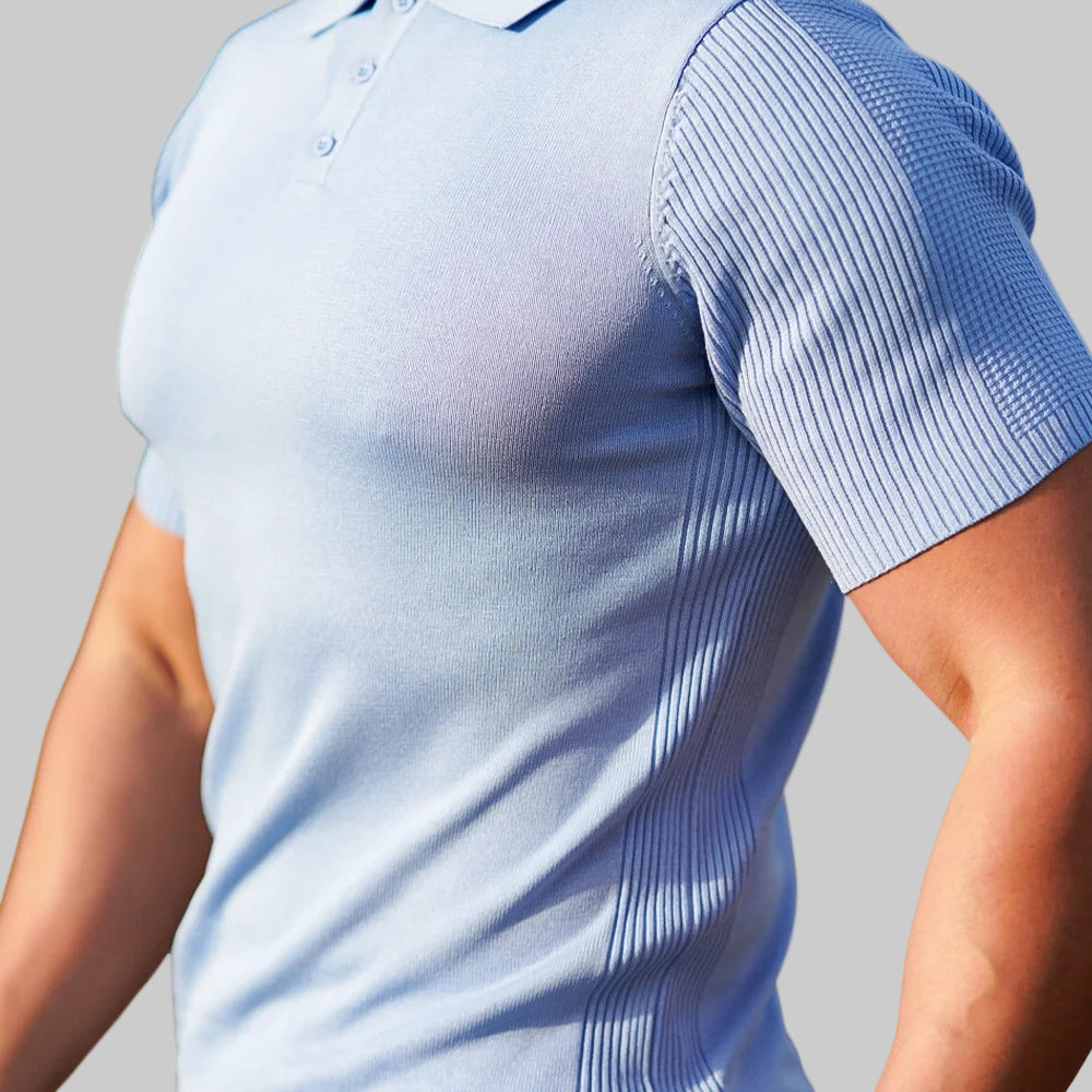 The Apex Knit Polo
