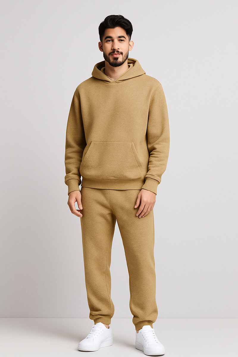 The Atlas Hoodie Tracksuit - Khaki