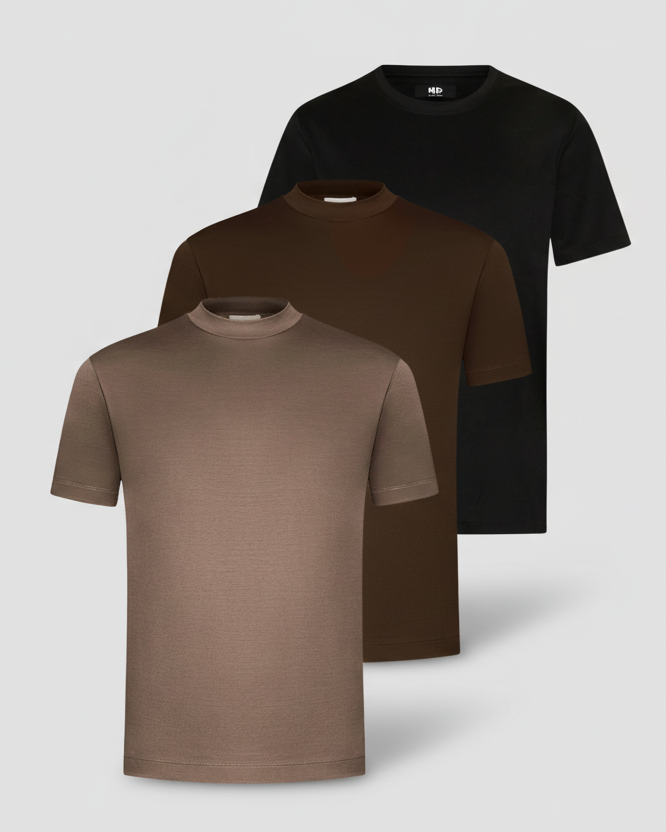 The Meridian Slim Tee 3-Pack