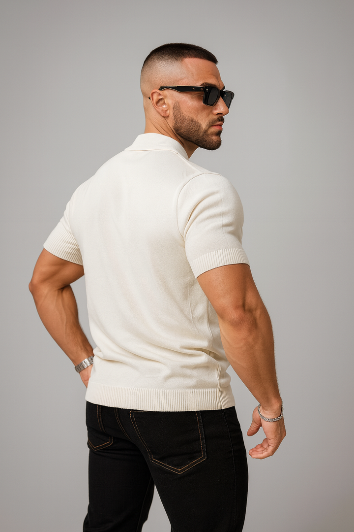 The Apex Knit Polo
