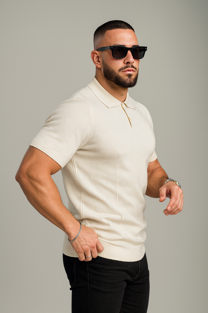 The Apex Knit Polo