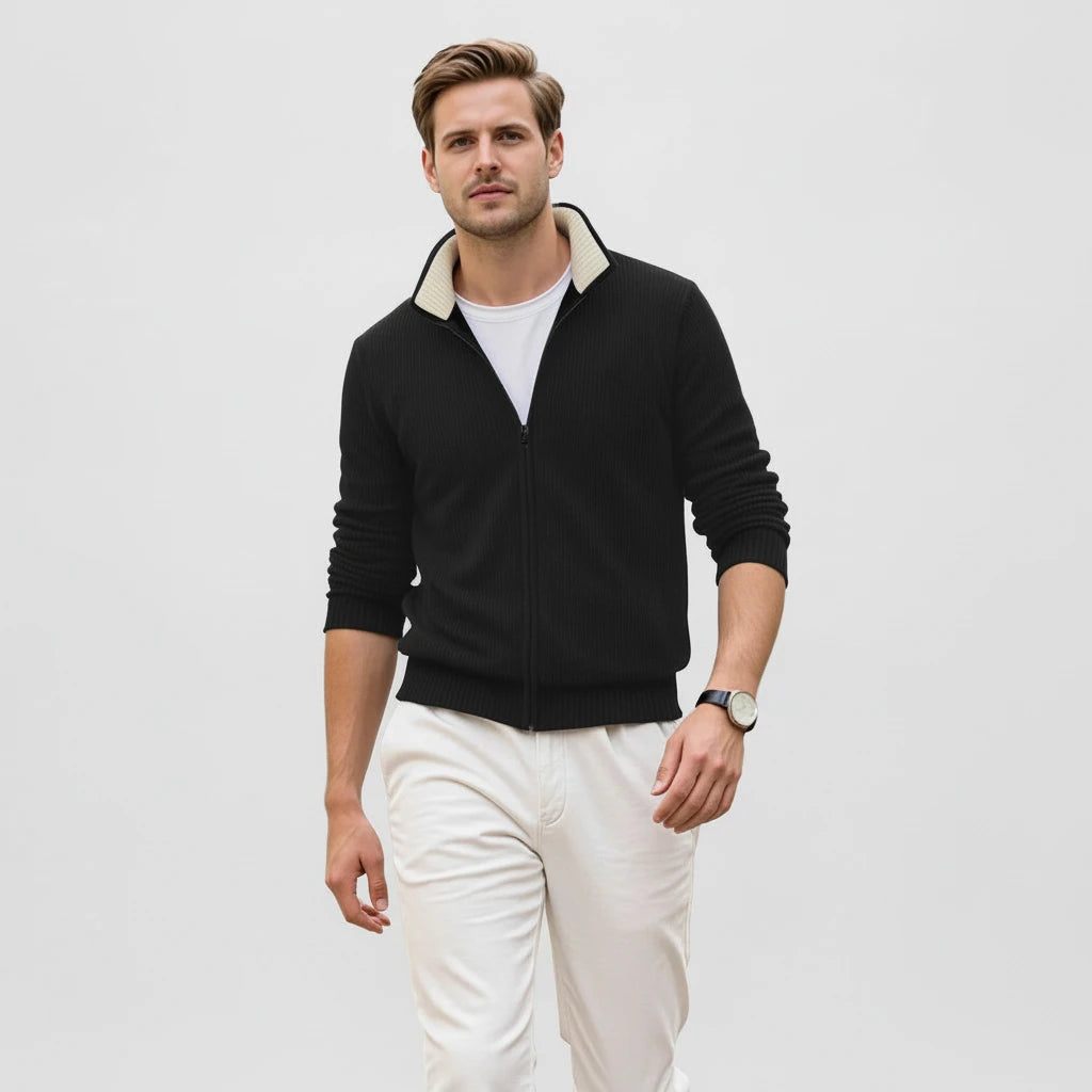 The Elite Long-Sleeve Crew