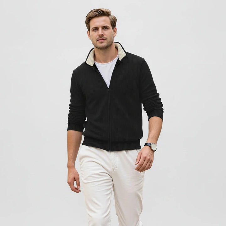 The Elite Long-Sleeve Crew