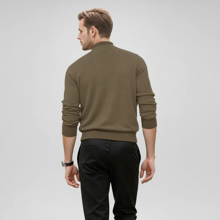 The Elite Long-Sleeve Crew