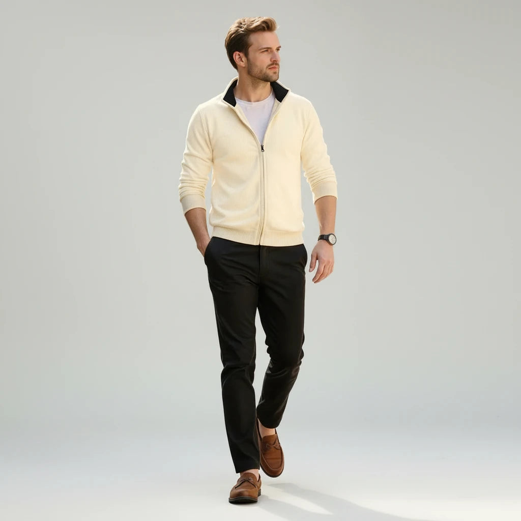 The Elite Long-Sleeve Crew