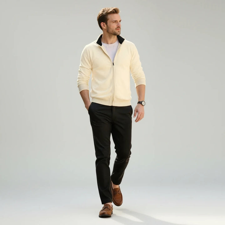 The Elite Long-Sleeve Crew