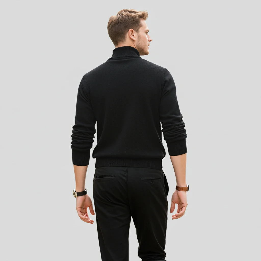 The Elite Long-Sleeve Crew