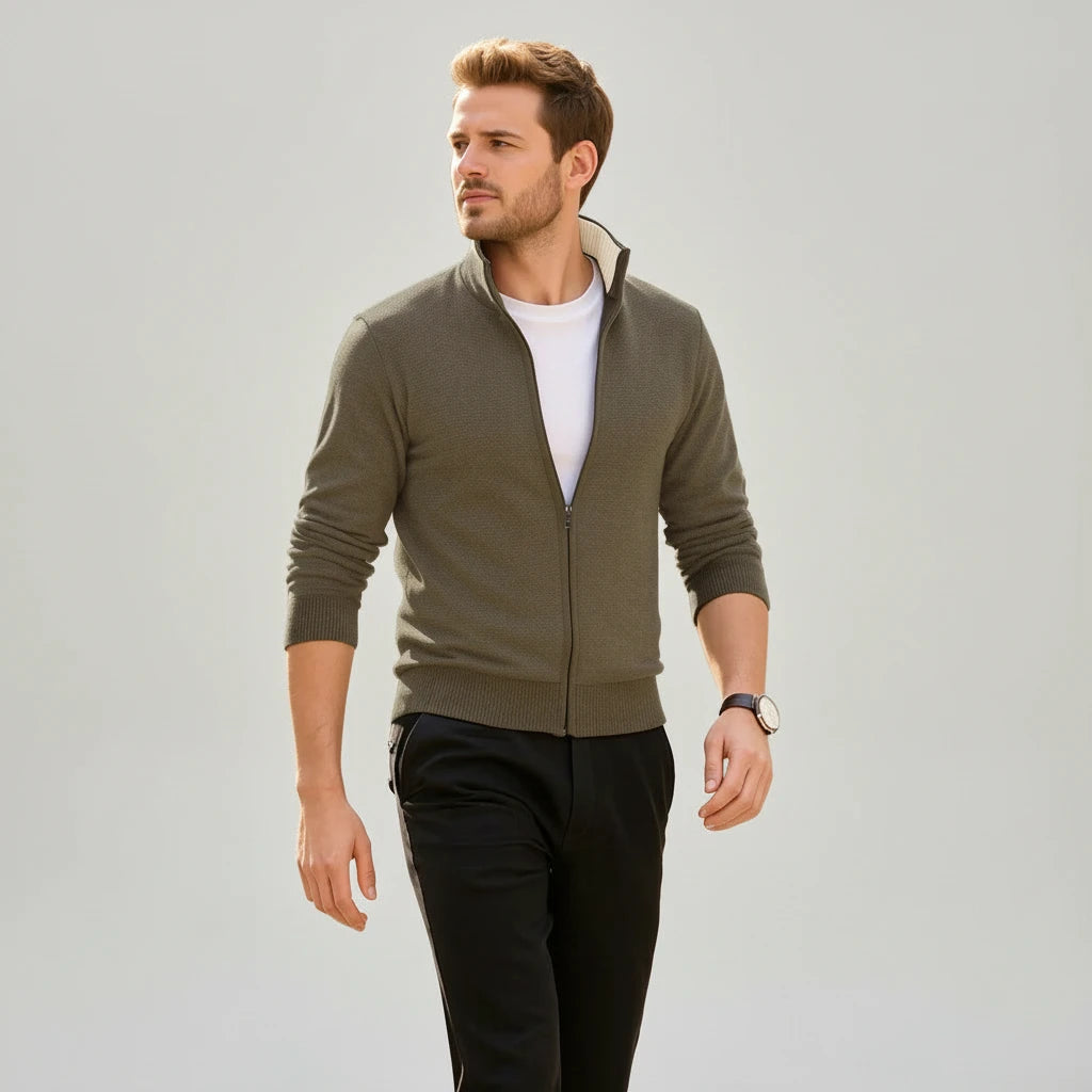 The Elite Long-Sleeve Crew