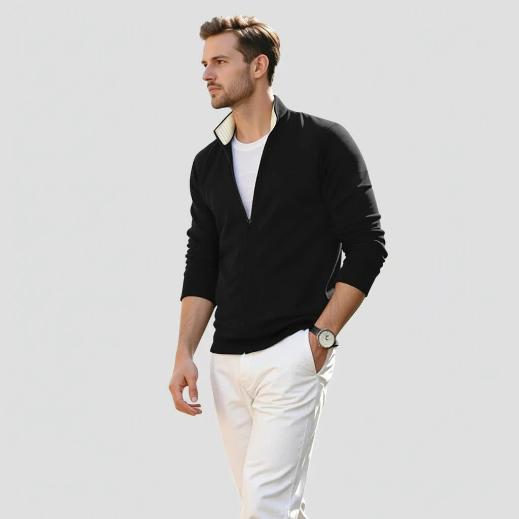 The Elite Long-Sleeve Crew