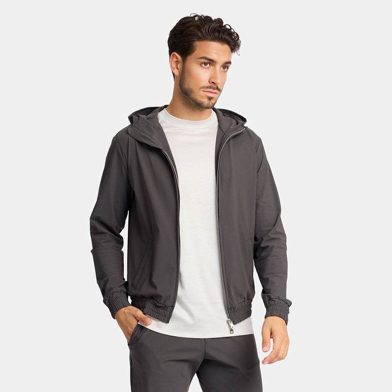 The Apex Tech Tracksuit - Grey