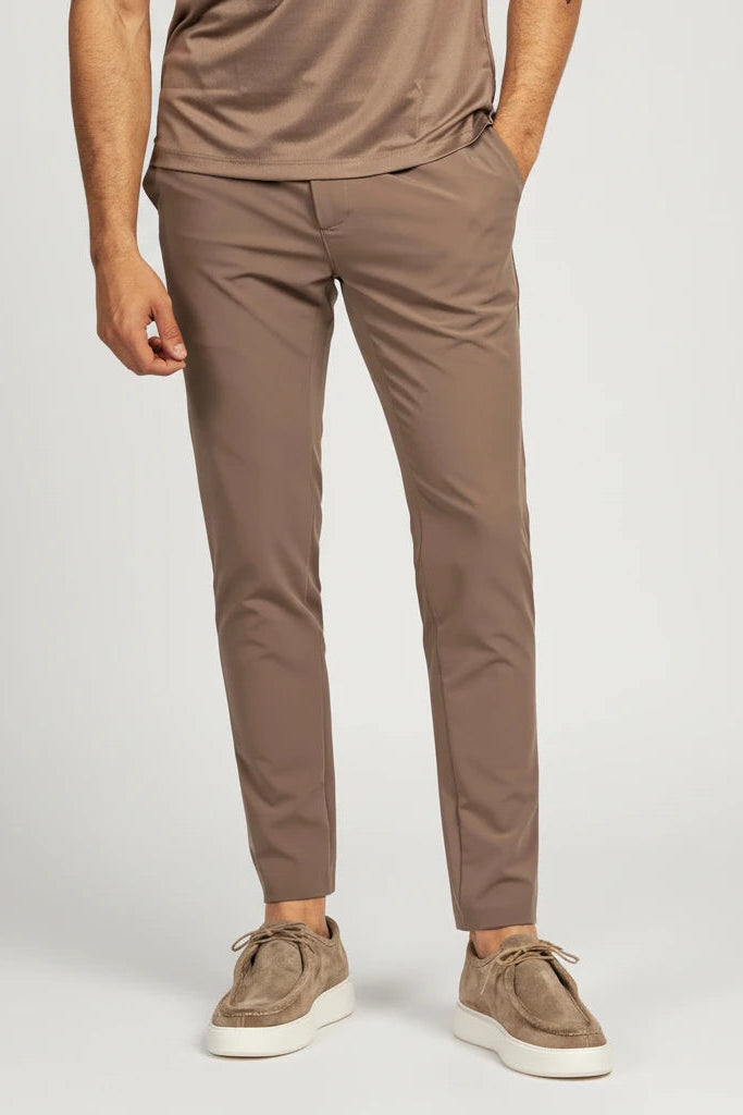 The IronLounge Premium Sweatpants - Camel